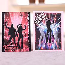 Stamps By Me "Disco Fever" 5" x 7" Paper Pad - 75 Sheets