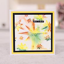 Stamps By Me Festive Star & Warm Wishes 3D HD Stamp & Emboss Set of...