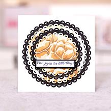 Stamps By Me Framed Florals 13-Piece Card-Making Kit