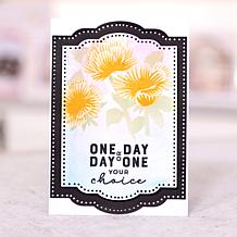 Stamps By Me Framed Florals 13-Piece Card-Making Kit