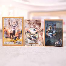 Stamps By Me Great Outdoors Exploring Theme 54-piece Kit