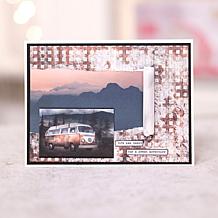 Stamps By Me Great Outdoors Exploring Theme 54-piece Kit