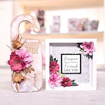 Stamps by Me Hellebore and Magnolia Flower Card-Making Kit