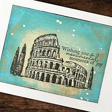 Stamps by Me Landmark Legacy Stamps and Set of 25 Cards & 25 Envelopes