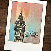 Stamps by Me Landmark Legacy Stamps and Set of 25 Cards & 25 Envelopes