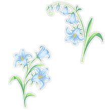 Stamps by Me Layering Floral Stencil Kit