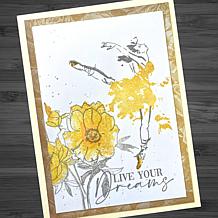 Stamps by Me Little Ballerina Card-Making Kit
