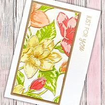 Stamps By Me Magnolia Card-Making Kit