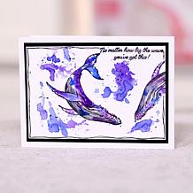 Stamps by Me Make a Splash 15-piece Layering Stamp Set
