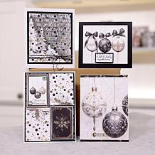 Stamps by Me Starlight and Snowflakes Paper Pack - 75 Sheets