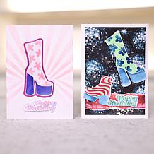 Stamps By Me Step to the Groove Stencil, Stamp and Die Kit