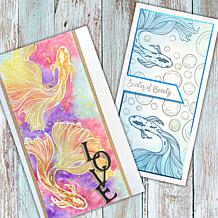 Stamps by Me Tranquility Card-Making Kit