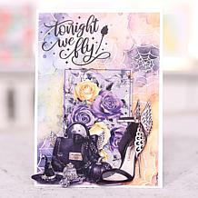 Stamps by Me Wickedly Stylish 50-Card 409-piece Kit