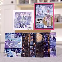 Stamps by Me Winter Wonderland Paper Pack - 75 Sheets