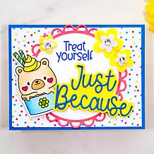 Stamps of Life Best Word Die Kit - Set of 12