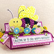 Stamps of Life Bumblebee Fold-It Stamp and Die Kit