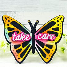 Stamps of Life Butterfly Fold-It Card Die Set