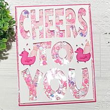 Stamps of Life Cheers to You Shaker Card Kit