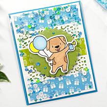 Stamps of Life Cheers to You Shaker Card Kit