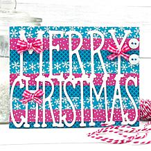 Stamps of Life Christmas A2 Card Die Set