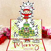 Stamps of Life Christmas Elf Stamp and Die Set
