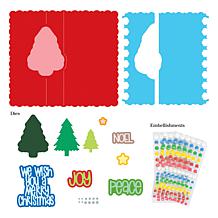 Stamps of Life Christmas Flip-It A2 Card Size Bundle