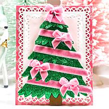 Stamps of Life Christmas Tree A2 Card Size Bundle
