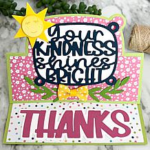 Stamps of Life Delightful A2 Stand-Up Card Stamp & Die Kit