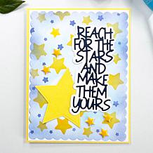 Stamps of Life Every Day Layering Stencil Set of 12
