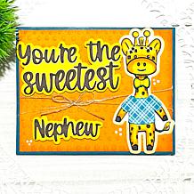 Stamps of Life Family Word Dies Bundle