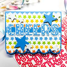 Stamps of Life Floral Alphabet Letter Stickers Bundle