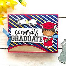 Stamps of Life Graduation Stamp and Die Kit