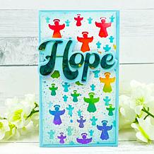 Stamps of Life Holiday Layering Stencil Set of 12