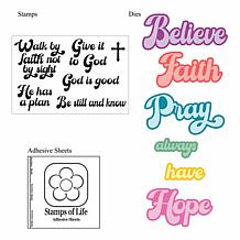 Stamps of Life Inspirational Stamps & Dies Bundle