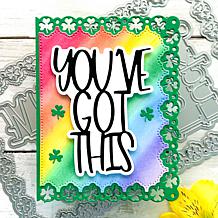 Stamps of Life Luck and Love A2 Card Kit by Stephanie Barnard