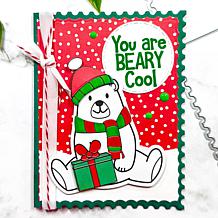 Stamps of Life Postage A2 Card Die Set