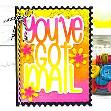 Stamps of Life Postage A2 Card Die Set