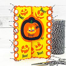 Stamps of Life Pumpkin Flip-It Interactive A2 Card and Stencil Set