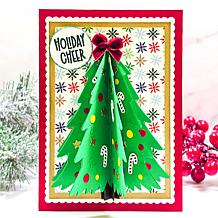 Stamps of Life Set of 96 Velvet Bows with Ribbon