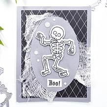 Stamps of Life Skeleton Squad Halloween Stamp and Die Set