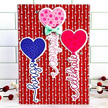 Stamps of Life String Balloon Word Die and Stencil Kit