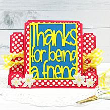 Stamps of Life You Are Loved Step-Up A2 Card Stamp and Die Set