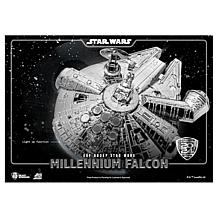 Star Wars Egg Attack Millennium Light-up Falcon