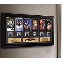 Star Wars Through the Ages 6-Film Clip Framed FilmCells™ Presentation