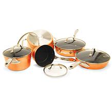 Tri-Ply 18/10 SS 13pc Cookware Set, Hammered — BergHOFF