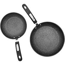 The Rock® by Starfrit® 12 Stainless Steel Nonstick Fry Pan with