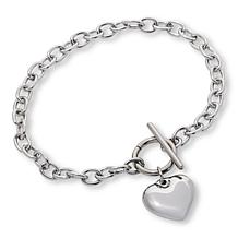 Stately Steel Boxed 12-piece Jewelry Wardrobe Set