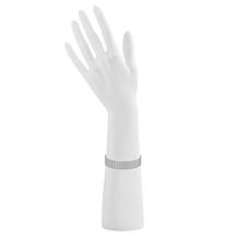 Stately Steel Twisted Bangle Bracelet 7-piece Set