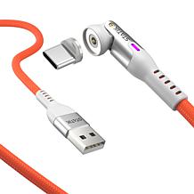 Statik 360 Universal Magnetic USB-A 2m Charging Cable