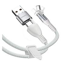 Statik PowerPivot Pro Nylon Braided 1m USB-C to USB-C Cable